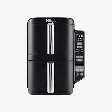 Air Fryer Ninja Double Stack 2 tiroirs 6-en-1 7,6 L -- Noir SL300EU