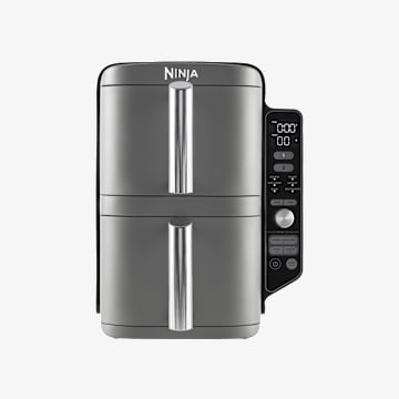 Air Fryer Ninja Double Stack XL 2 tiroirs superposés 6-en-1, 9,5 L